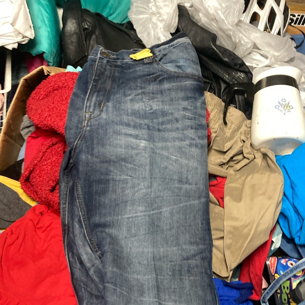 Mens 38/32 pd&c slim straight jeans